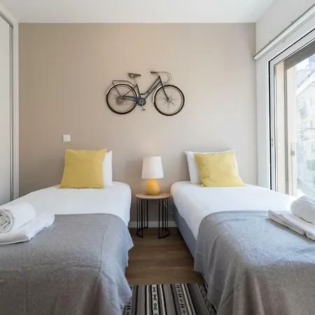 Alfama Lounge Three-bedroom W/ River View And Parking - By Lu Holidays 公寓 Lisboa