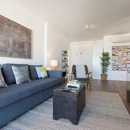 公寓 Alfama Lounge Three-bedroom W/ River View And Parking - By Lu Holidays Lisboa