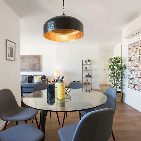 Alfama Lounge Three-bedroom W/ River View And Parking - By Lu Holidays 公寓 *