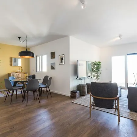 Alfama Lounge Three-bedroom W/ River View And Parking - By Lu Holidays Daire *