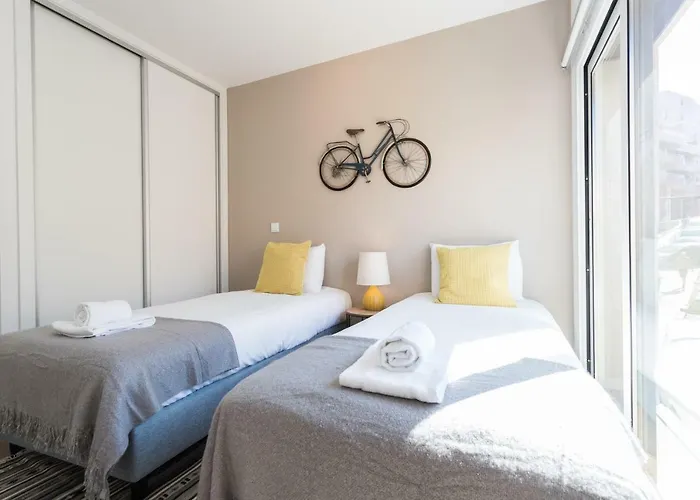 Alfama Lounge Three-bedroom W/ River View And Parking - By Lu Holidays