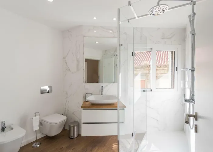 דירה Alfama Lounge Three-bedroom W/ River View And Parking - By Lu Holidays